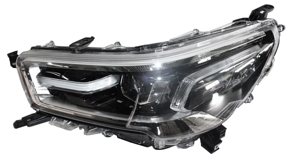 HEAD LAMP ASSY LH